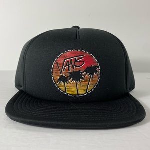 Vans Worsley Foam Trucker Snapback Hat